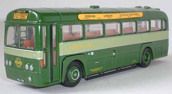 Green Line AEC Regal IV MCW Modernised RF